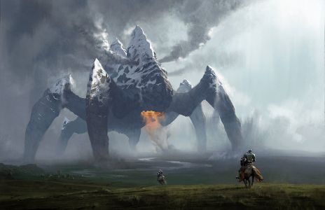 Earth Colossus By Chase Sc2
