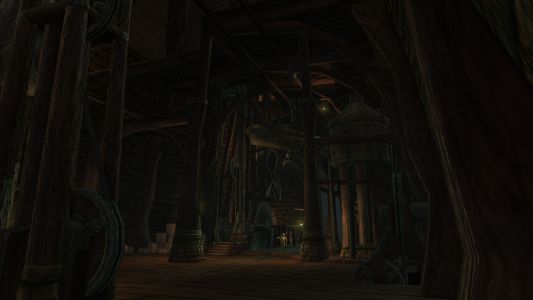 Inside Mathosian Mill