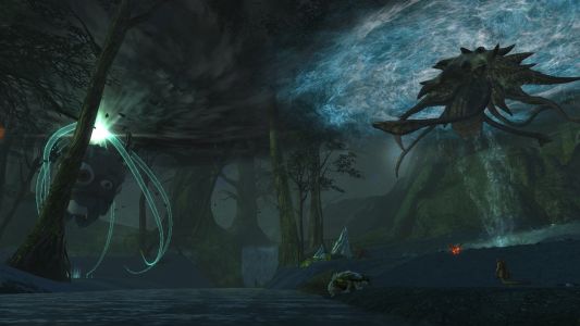 Nightmare and Water Rift at Tearfall Creek