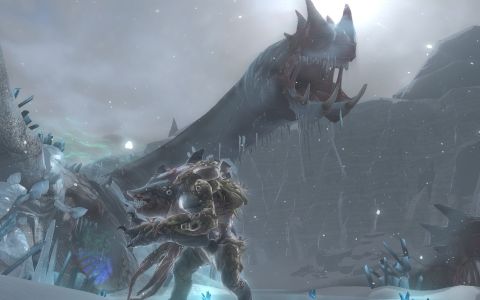 Apotheron in Glacial Maw