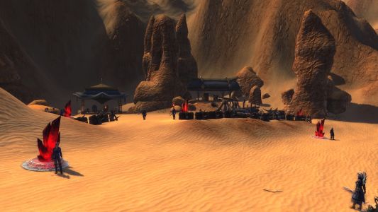 Storm Legion In Sandstorm Refuge