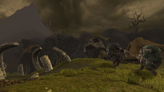 Restless Trolls in Titan's Rest